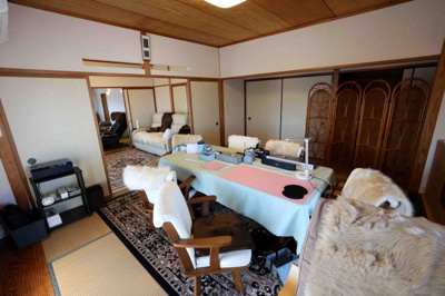 【和室】 | マンション本郷 6階 4LDK | 和室8帖