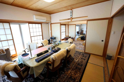 【和室】 | マンション本郷 6階 4LDK | 和室8帖