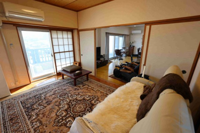 【和室】 | マンション本郷 6階 4LDK | 和室6帖