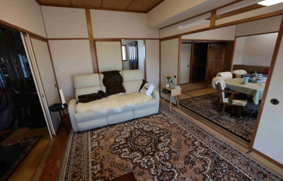 【和室】 | マンション本郷 6階 4LDK | 和室6帖