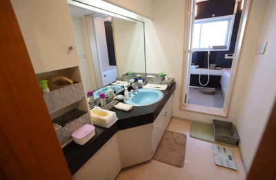 【独立洗面台】 | マンション本郷 6階 4LDK