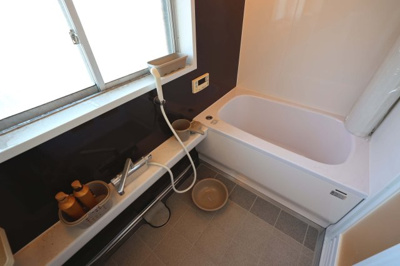 【浴室】 | マンション本郷 6階 4LDK