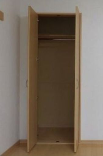 シャンフェルト西落合２の収納|クローゼット☆（同一仕様写真）