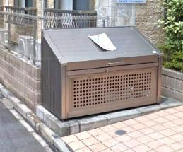 シャンフェルト西落合２のその他共用部分|敷地内ごみ捨て場