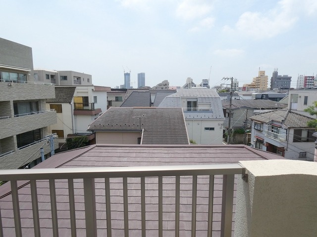 サイスミック　アイソレーション（免震）目黒の展望|★窓からの景色です★