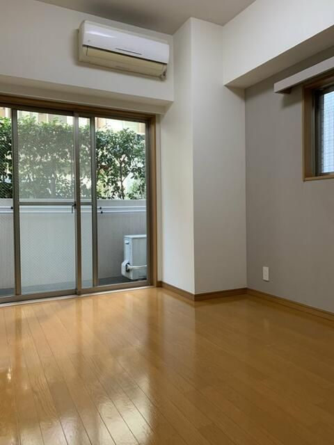 パークマンションの寝室