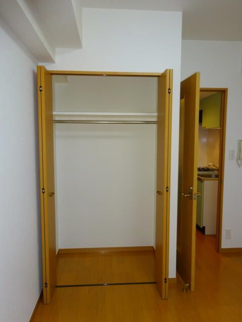 パークマンションの収納