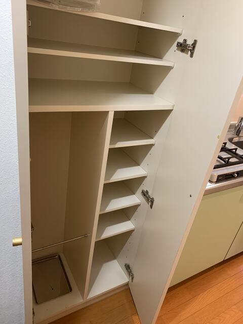 パークマンションの収納