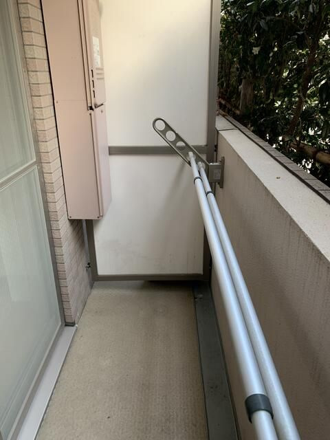 パークマンションのバルコニー