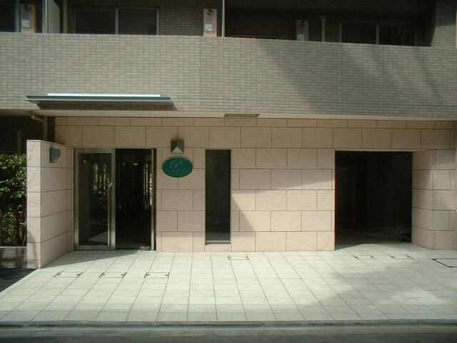 パークマンションのエントランス