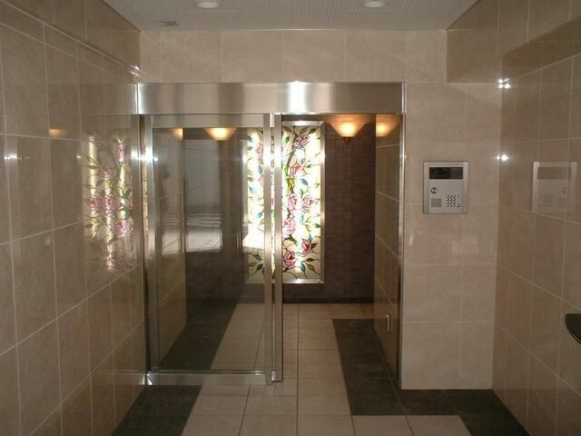 パークマンションのエントランス