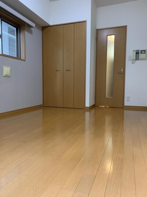 パークマンションの居間・リビング