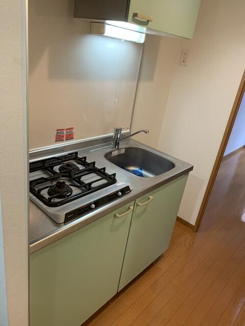 パークマンションのキッチン