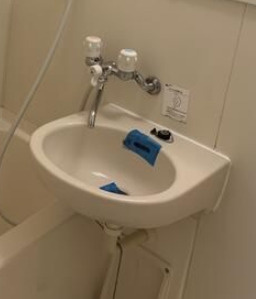 パークマンションの洗面所