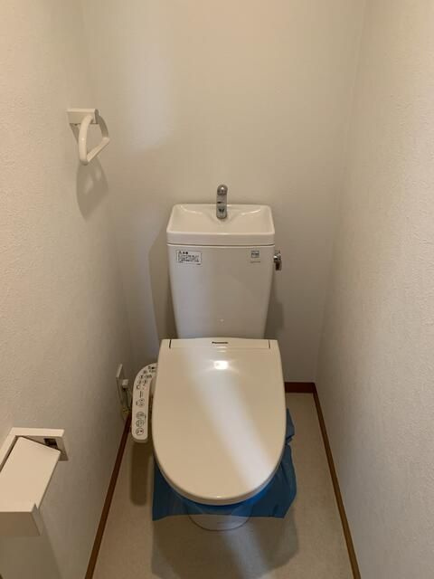 パークマンションのトイレ