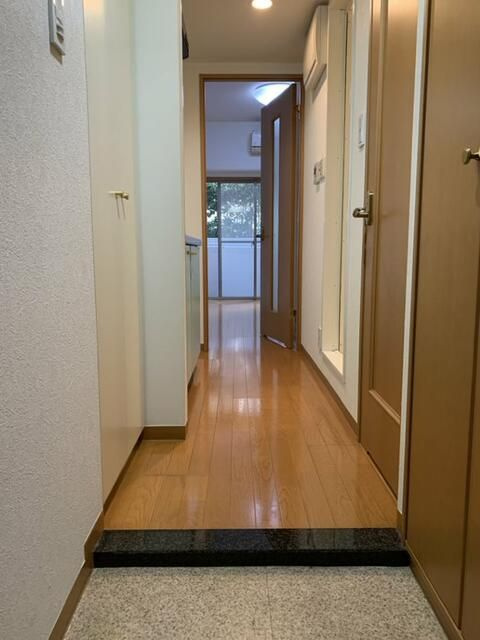 パークマンションの玄関