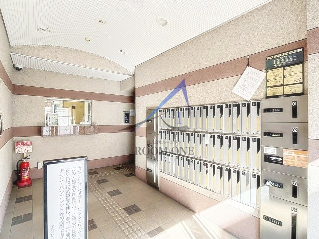 エクセリア文京池之端のエントランス|エントランスです。