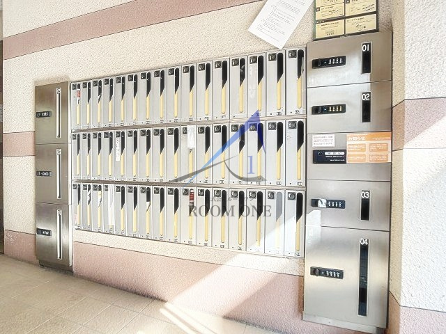 エクセリア文京池之端のその他共用部分|集合ポストです。