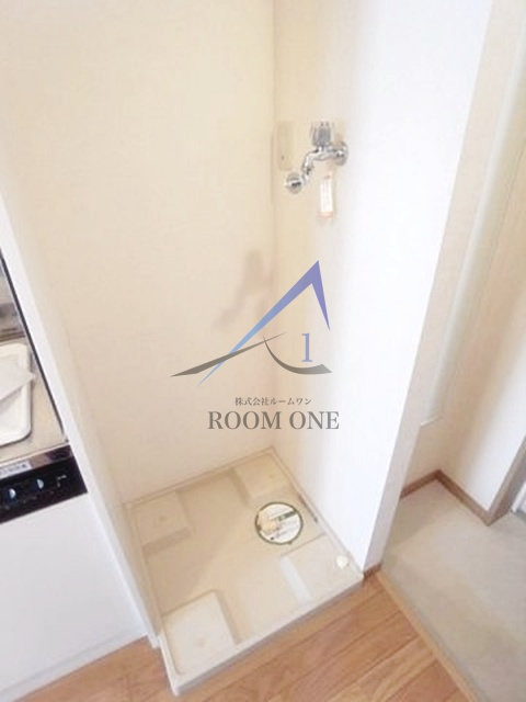 エクセリア文京池之端の設備|洗濯機置き場です。