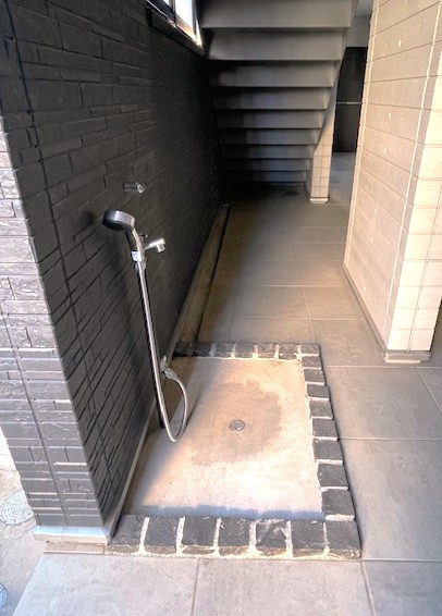 B-TRUNKのその他共用部分|足洗い場です