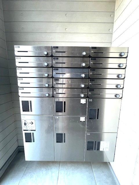 B-TRUNKのその他共用部分|宅配BOX付き集合ポストです