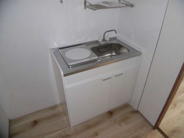 コーポ駅前ビルのキッチン