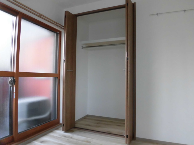 コーポ駅前ビルの収納