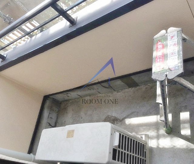 ユーティー大森のバルコニー|バルコニーです。