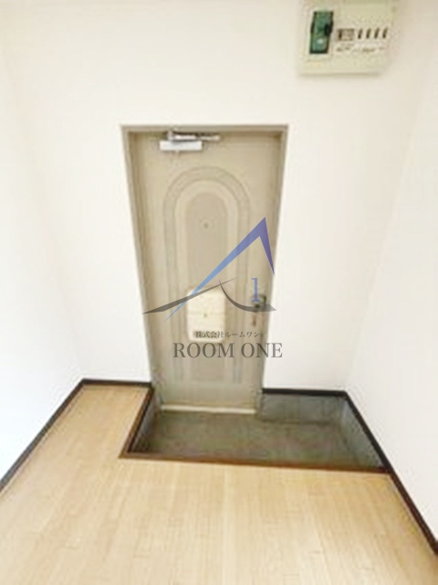 ユーティー大森の玄関|玄関です。