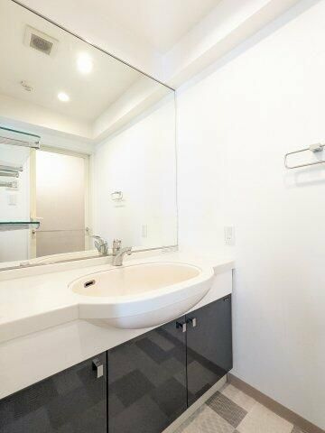 ベルジューレ高輪の洗面所