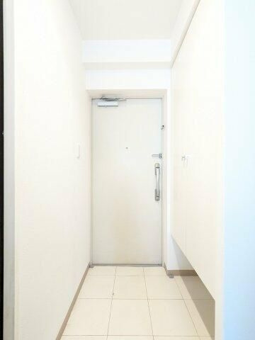 ベルジューレ高輪の玄関