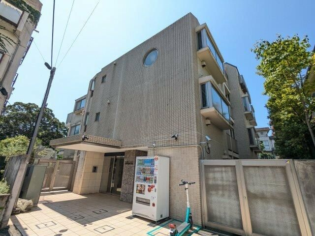 ベルジューレ高輪の外観