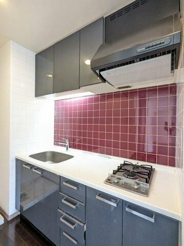 ベルジューレ高輪のキッチン