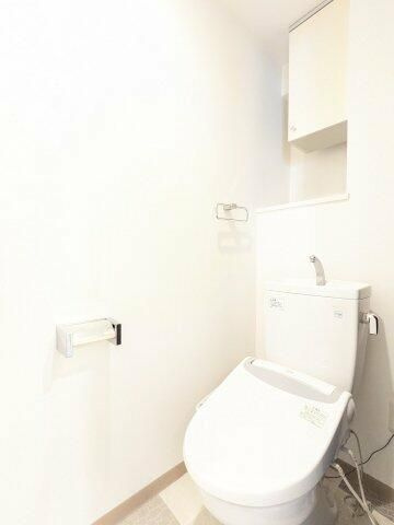 ベルジューレ高輪のトイレ