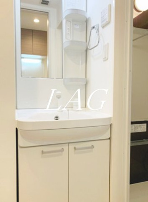 【洗面所】 | エルスタンザ平和台 | 独立洗面台です。