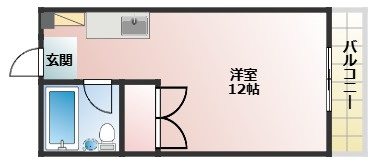 【間取り】 | コーポグリーン