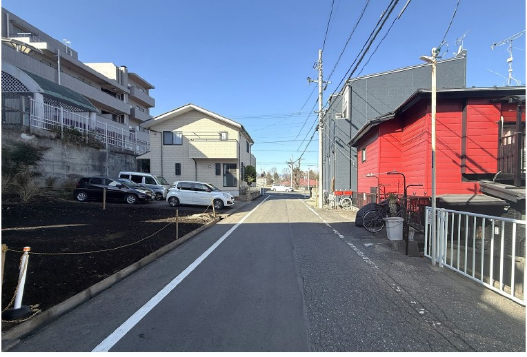 八王子市台町１丁目土地の周辺