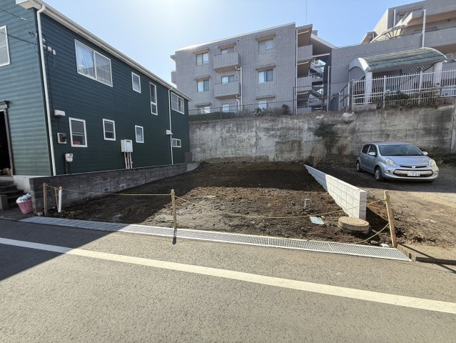 八王子市台町１丁目土地の外観