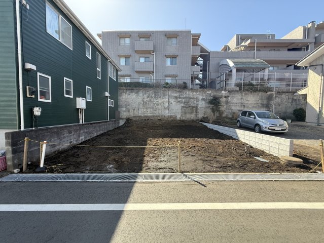 八王子市台町１丁目土地の外観