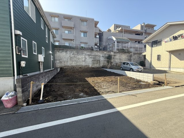 八王子市台町１丁目土地の外観