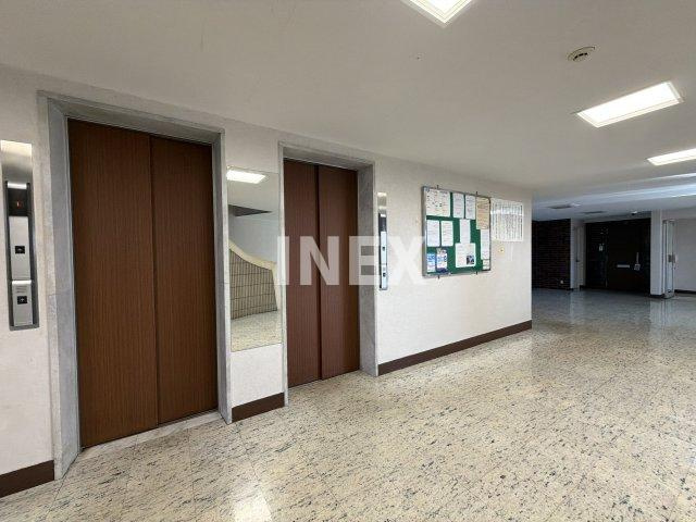 横浜市中区山手町の賃貸マンションのその他共用部分