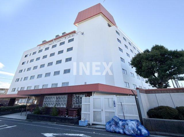 横浜市中区山手町の賃貸マンションの外観