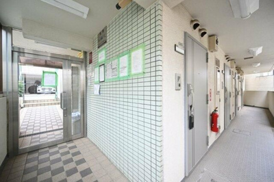 【ロビー】 | マイステージ上北沢Ⅱ