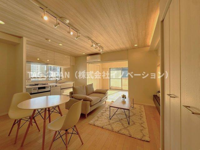 ジェイパーク文京白山の居間・リビング