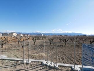 【展望】 | 昭和町築地新居 新築戸建 イオンまで車4分 南側畑で日当良好 | 富士山一望です。イオンも近くに見えます。