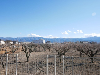 【展望】 | 昭和町築地新居 新築戸建 イオンまで車4分 南側畑で日当良好 | 眺望が自慢のご住宅です。