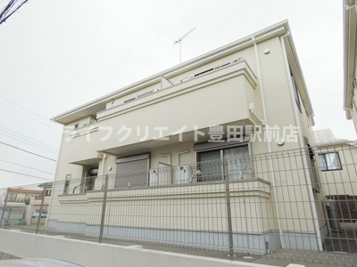 【外観】 | シャムロック高幡Ａ