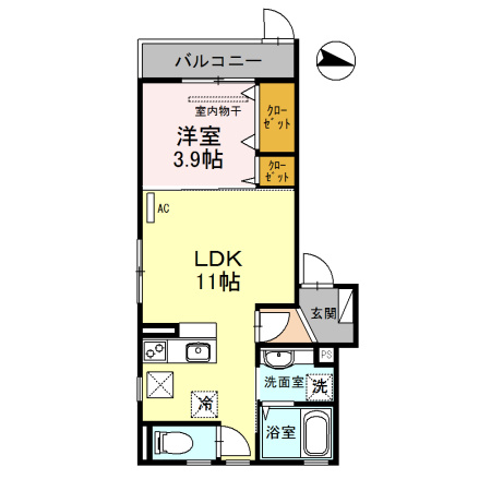 【間取り】 | クレッシェンドⅢ