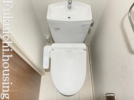 グランクオール明大前のトイレ