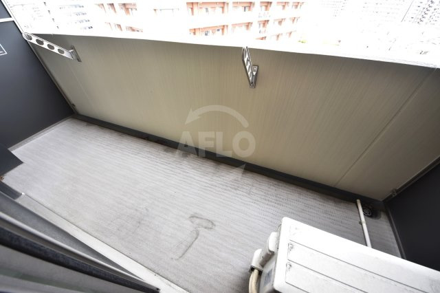 グランバース福島のバルコニー|グランバース福島　バルコニー